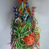 Bird Parrot Hanging Chew Toys Colorful Molar Treats