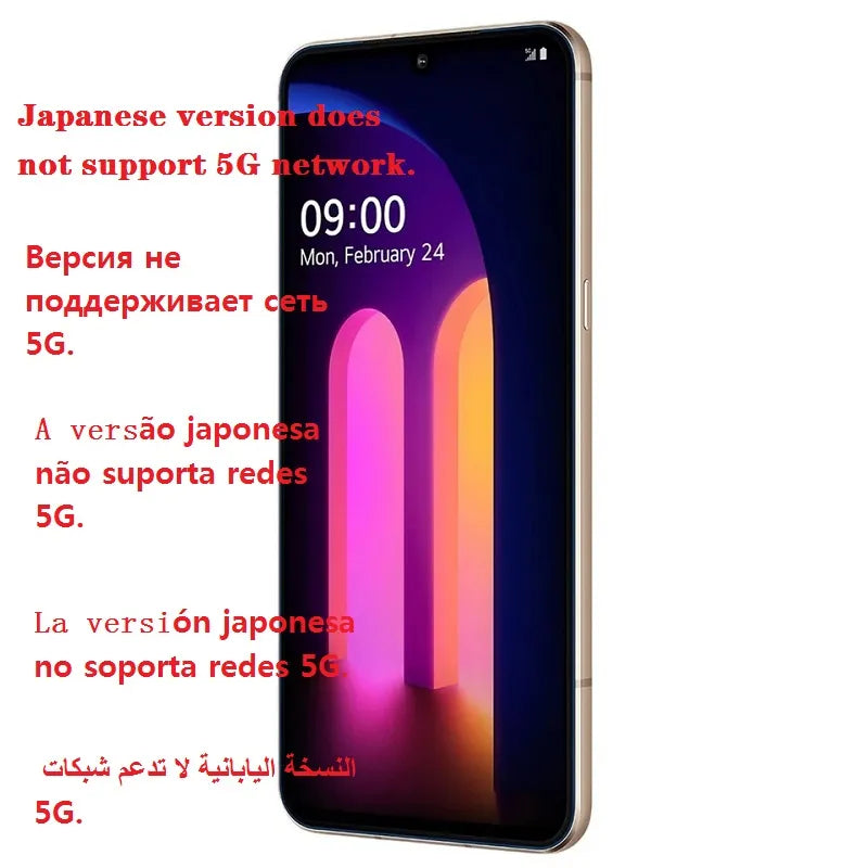 Original Unlock LG V60 ThinQ Dual-Screen V600AM/ V600TM