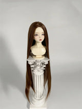 BJD wig soft silk material simulation ancient style