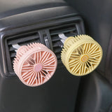 Car Fan USB Fan Air Outlet Lighting LED