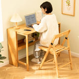 Folding Desk Computer Table Desk Student Household Small