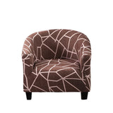 Club Chair Slipcover Tub Chair Covers for Armchairs,