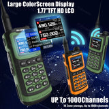 2024 Baofeng UV-G30 Pro Walkie Talkie Long Range