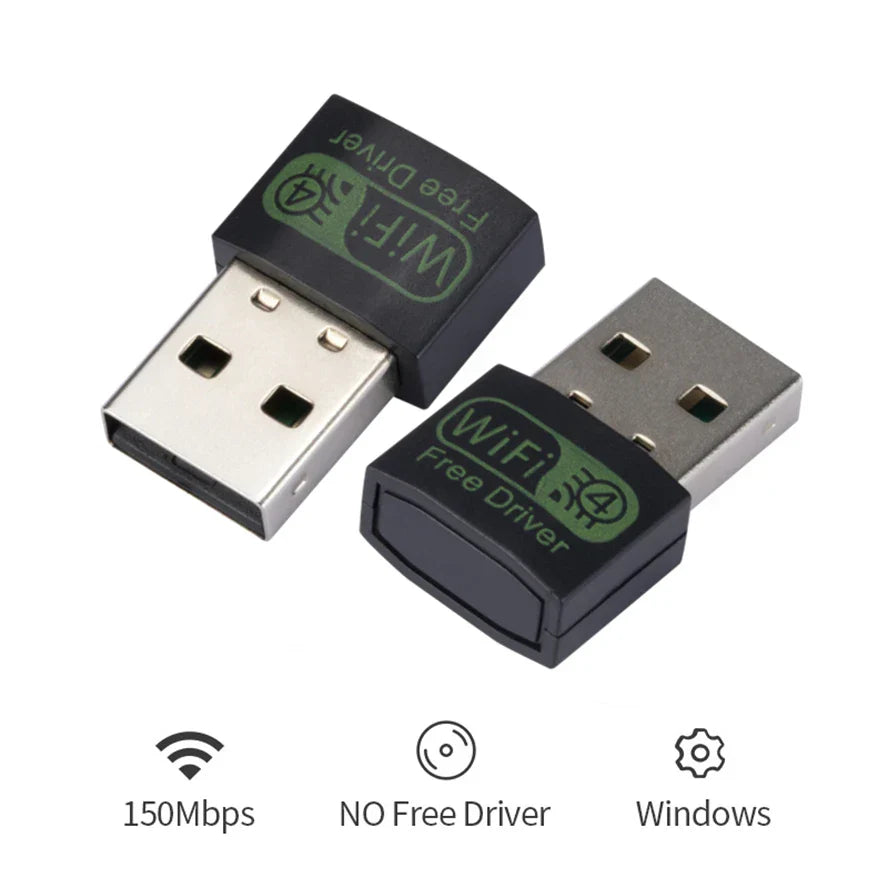 150Mbps USB Wifi Adapter 2.4G Dual Band 802.11AC