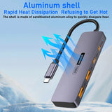 HUB USB C HUB 10Gbps Type-C 3.2 GEN