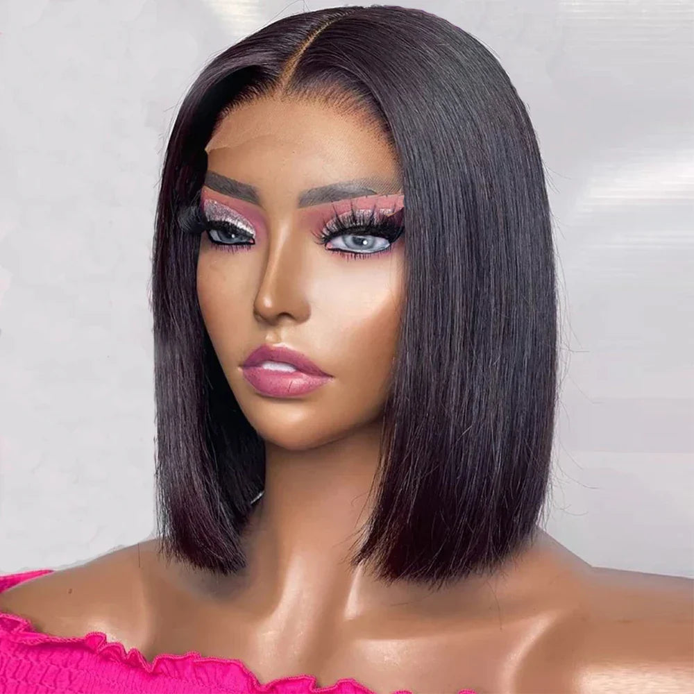 Wear Go Glueless Wig 99J Burgundy Short Bob