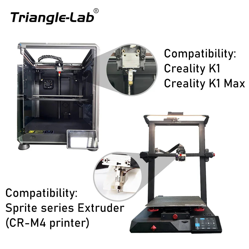 Trianglelab CHCB-OT Hotend updated KIT K1 HOTEND for