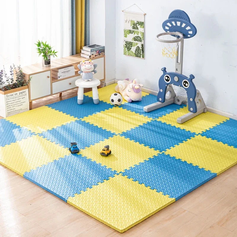 16pcs Interlocking Baby Play Mat, Thick and Soft