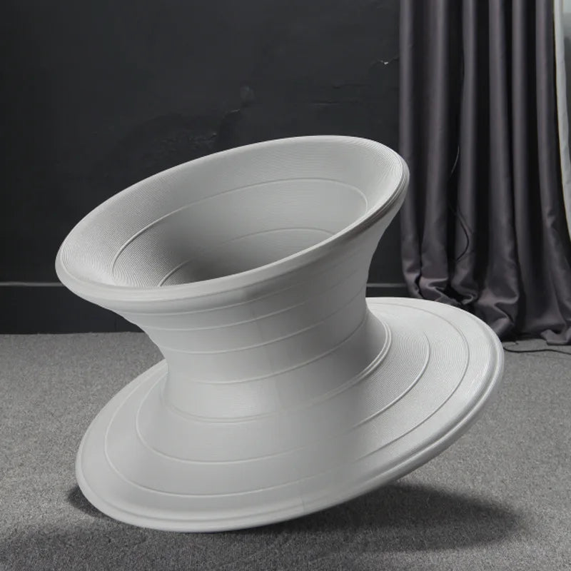 JOYLIVE Rotatable Gyro Chair Tumbler 360 Degree Rotating