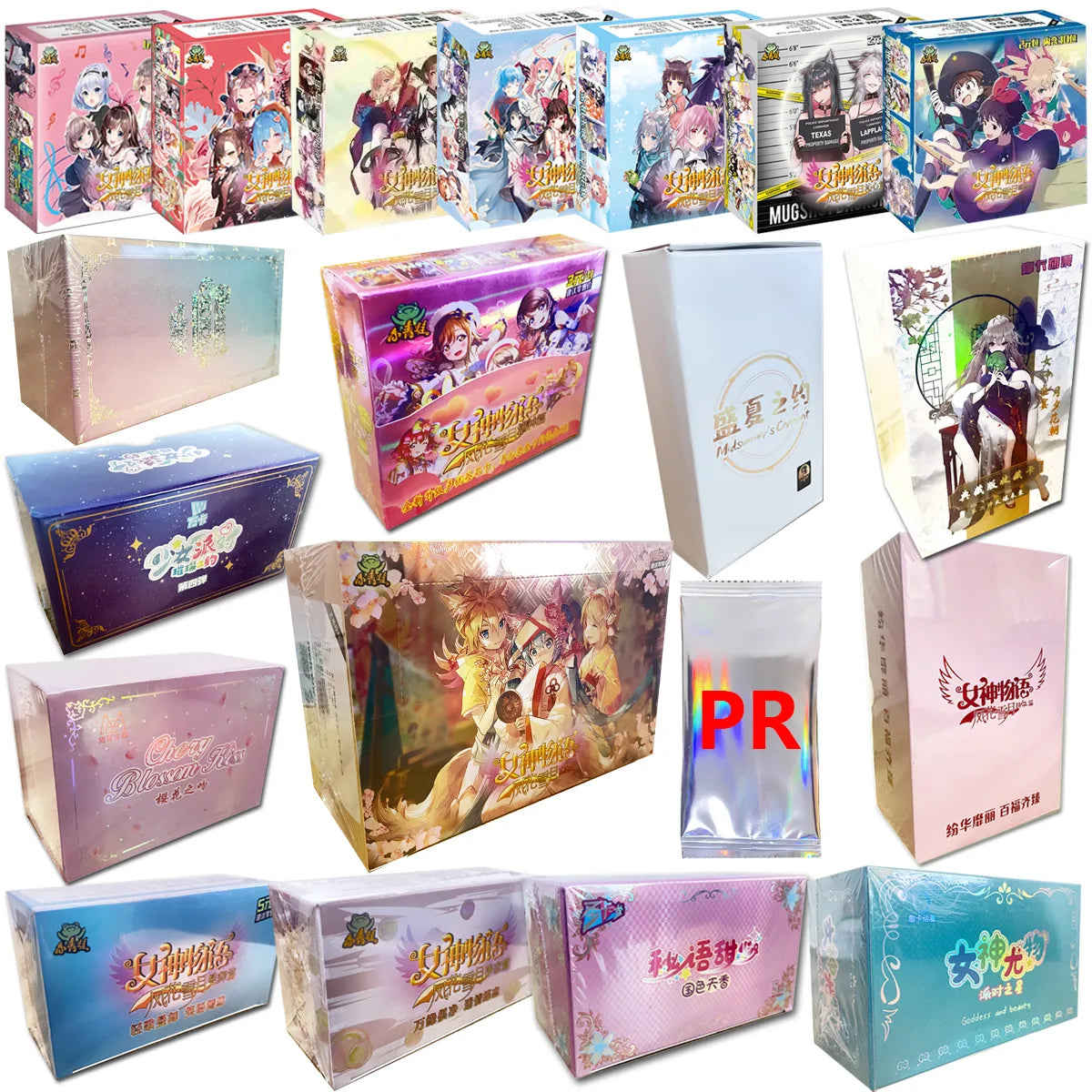 New Goddess Story Card Collection Girl Party PR