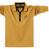 New Men's Polo Shirt Men's Leisure Embroidery Cotton