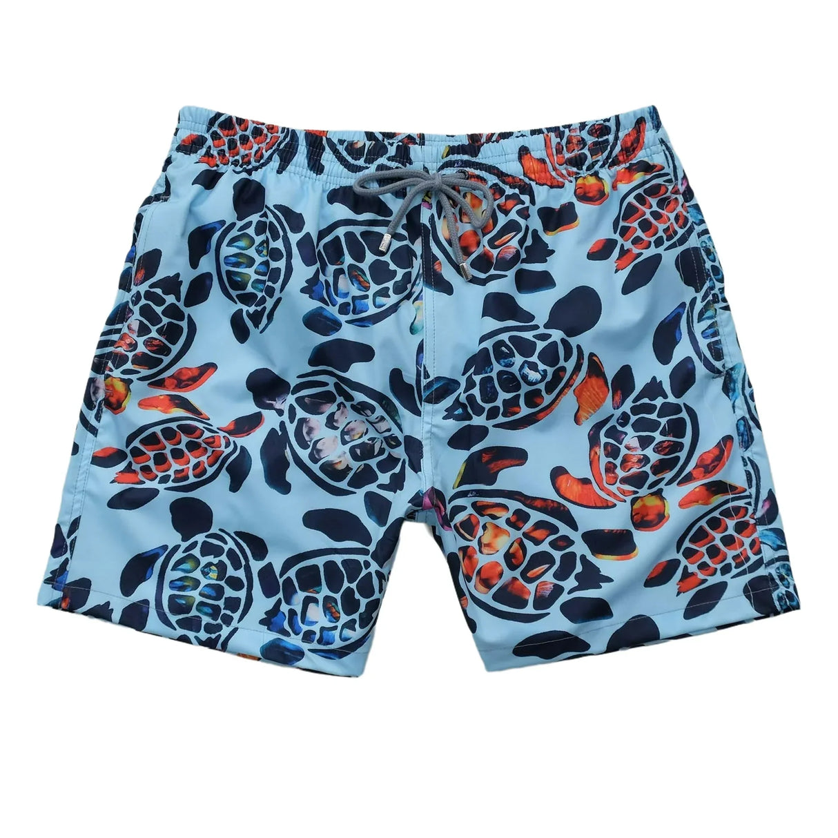 Turtle Shorts For Men Swimming Trunks Summer Four