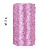 100g Summer Crochet Yarn 3mm Cord Line Hat