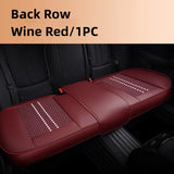 Car Seat Protector Cover Breathable PU Leather Driver