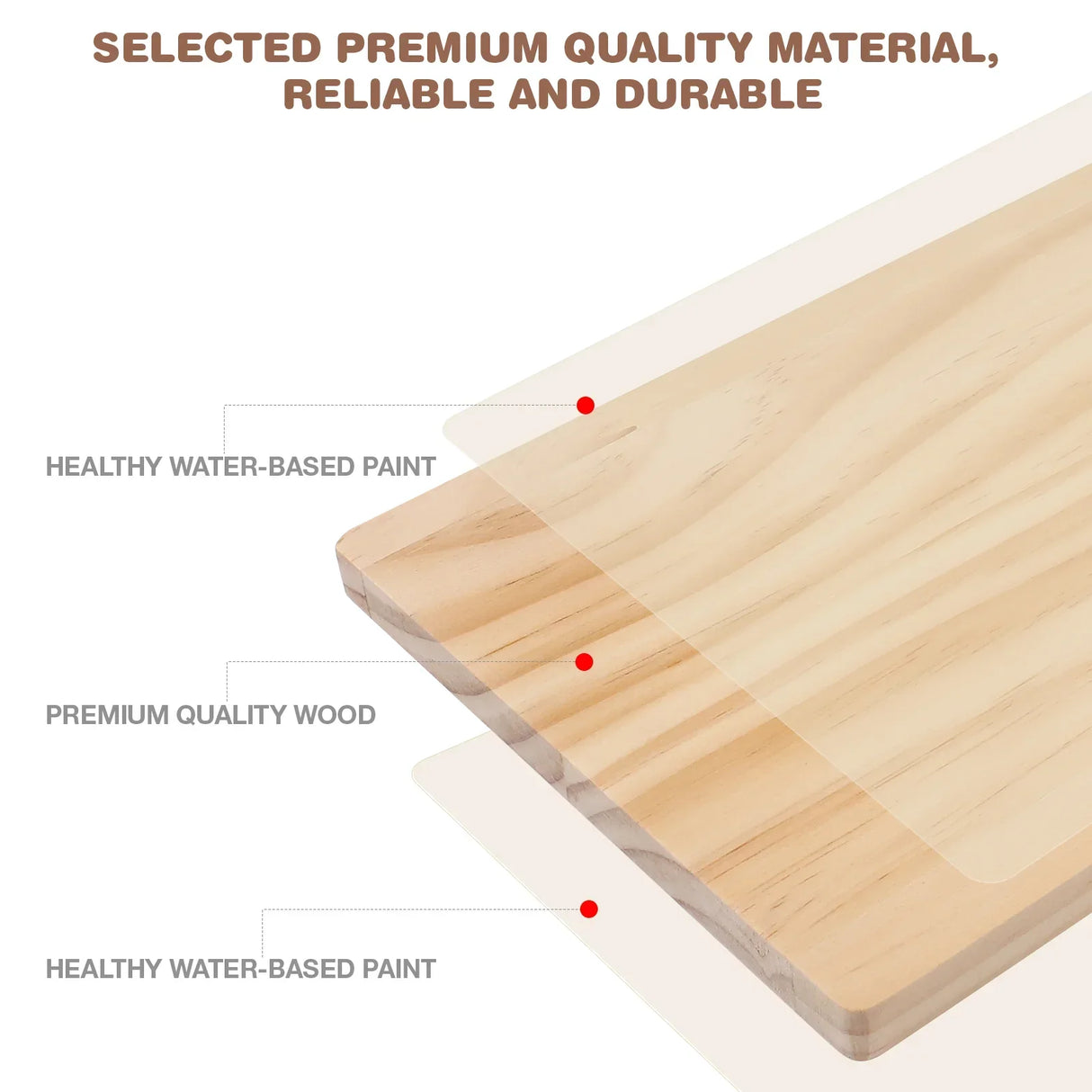 Hamster Play Wooden Platform Small Pet Playing Stand