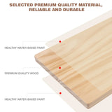 Hamster Play Wooden Platform Small Pet Playing Stand