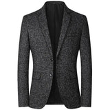 New Blazers Men Fashion Slim Casual Suits Coats