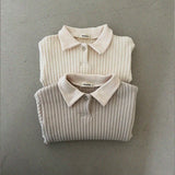 Infant Long Sleeve T Shirt Cotton Ribbed Baby