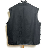 Natural Sheep fur One Fur Vest Parka Waistcoat