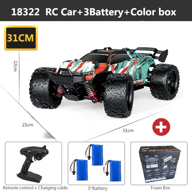 HS Remote Control Car 2.4GHz rc car All-Terrain