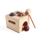 Montessori Puzzle Education Stacking Toy Wooden Box Toy