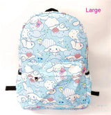 Sanrio Anime My Melody Kuromi Cinnamoroll Student Bag