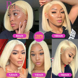 Glueless Wig Human Hair Ready to Wear Straight