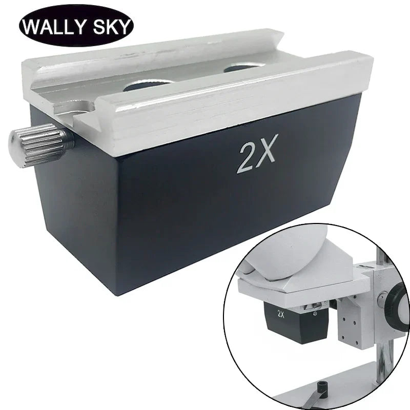 Binocular Objective Lens 1X 2X 3X 4X