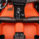 Fully Enclosed Waterproof Abrasion-Resistant Car Floor Mat For