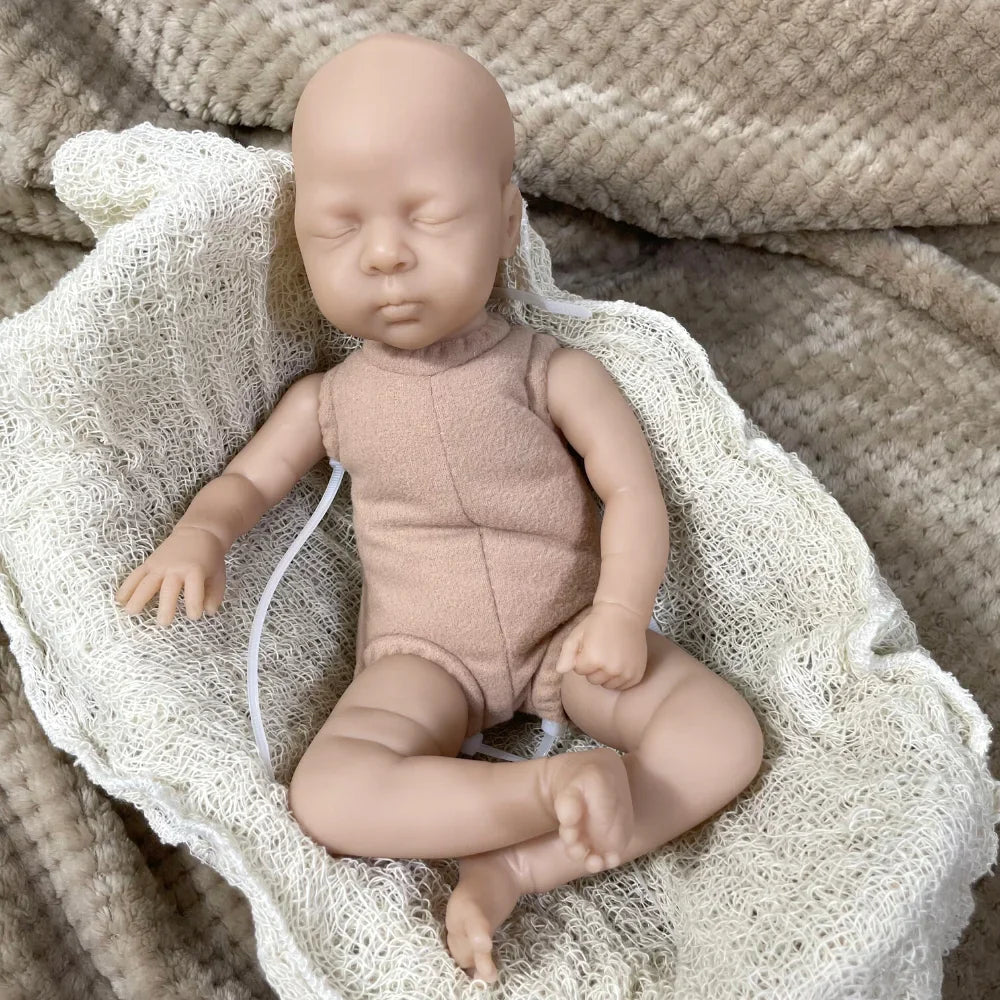 Mini bebe reborn kit Luna 12 Inches Reborn