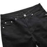 Skinny Jeans Mens Y2k Streetwear Summer Stretch Taper