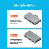 USB 3.0 Type C Hub 4 In 1
