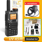 Quansheng UV K5 (8) Walkie Talkie Portable Am
