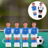 Foosball Men Table Top Wearresistant Foosball Players cute