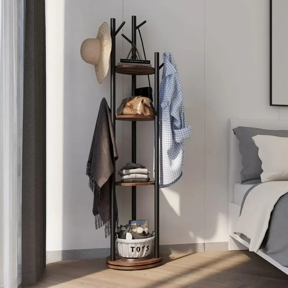 Hat Storage Hanger Caps Organizer Entrance Hall Coat
