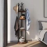 Hat Storage Hanger Caps Organizer Entrance Hall Coat
