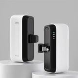 Mini Power Bank 5000Mah with LED Light Phone