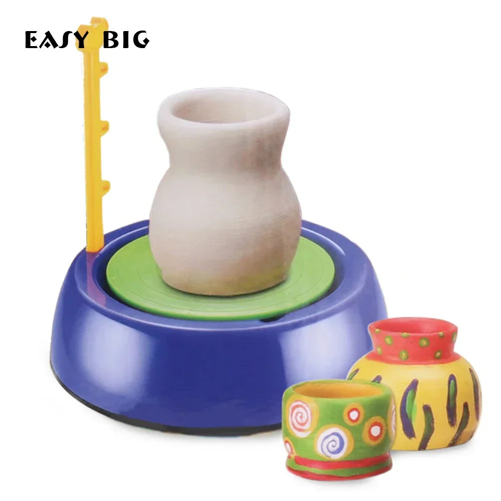 EASY BIG Children DIY Modeling Clay Tools Electric