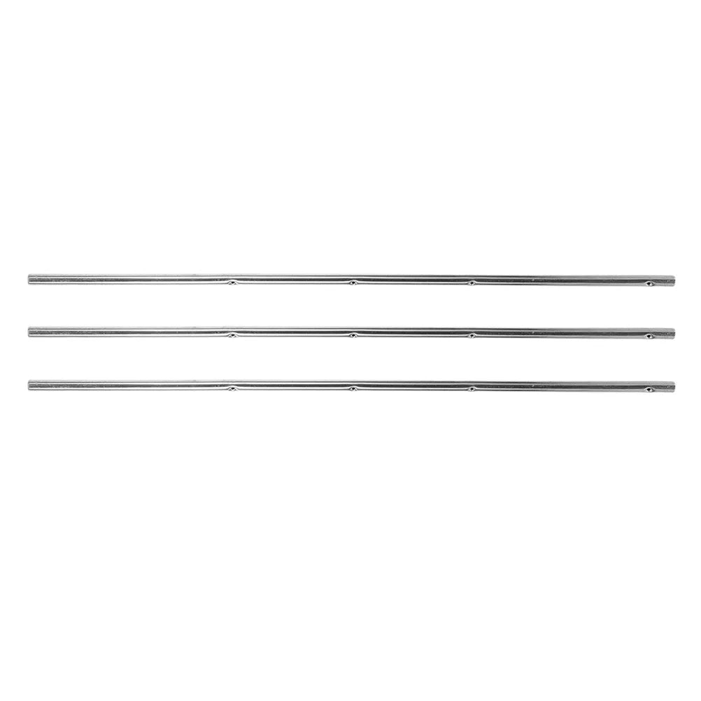 3 Pcs Foosball Handle Pole Football Table Accessory