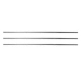 3 Pcs Foosball Handle Pole Football Table Accessory
