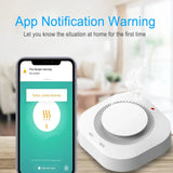 Tuya Smart WiFi 90DB Smoke Detector Sensor Alarm