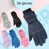 High Quality Kids Ski Gloves Winter Snowboard Snow