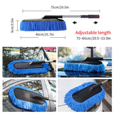 SEAMETAL Superfine Fiber Car Duster Suit Retractable Microfiber