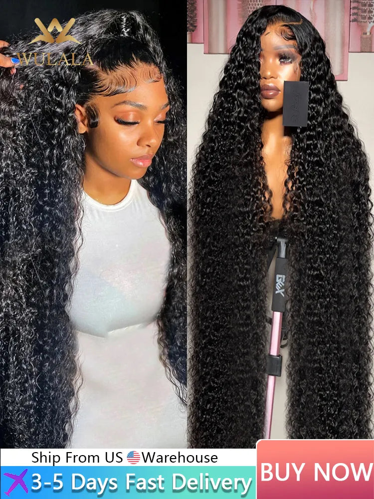 30 40 Inch Loose Deep Wave Lace Frontal