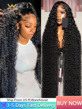 30 40 Inch Loose Deep Wave Lace Frontal
