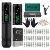 EZ Complete Tattoo Kit P2S Wireless Battery Tattoo