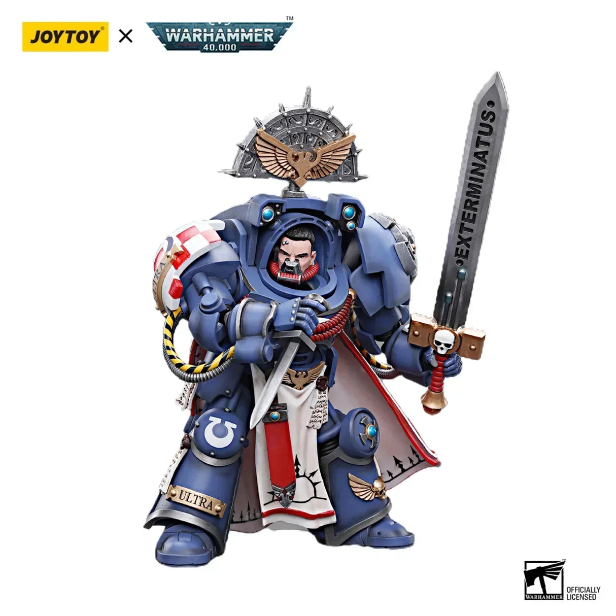 JOYTOY Warhammer 40k Action Figure Ultramarines Primaris Company