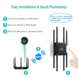 300Mbps WiFi Repeater WiFi Extender Amplifier WiFi Booster