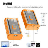 KuWFi 5200mAh 4G LTE Router Proteble Mobile Travel