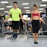 Steel Weighted Jump Rope High-Speed Bearing Weighted Skip